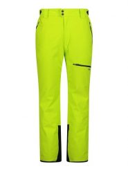 CMP Spodnie narciarskie w kolorze żółtym rozmiar: 54. Żółte spodnie materiałowe męskie CMP, bez wzorów. Za 257.31 zł.