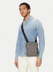 Guess Saszetka HMBOII P6223 Beżowy ciemny. Brązowe saszetki męskie Guess. Za 329.99 zł.