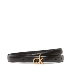 Pasek Damski Calvin Klein. Czarne paski damskie CALVIN KLEIN, bez wzorów. Za 139.99 zł.