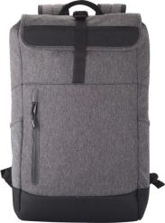 Clique Plecak Roll-Up anthracite Melange — regulowana pojemność. Szare plecaki damskie CLIQUE, bez wzorów. Za 246.90 zł.