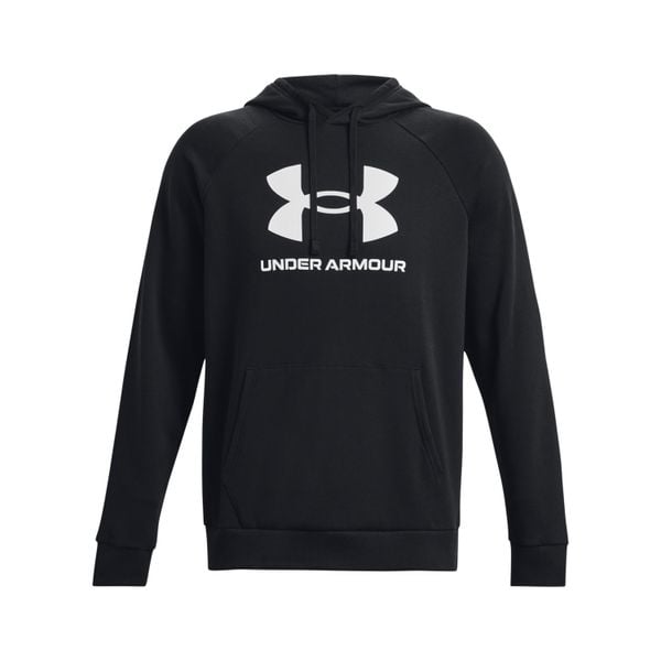 Bluza z kapturem Under Armour Rival Fleece Logo. Białe bluzy z kapturem męskie Under Armour, m. Za 289.99 zł.