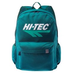 Plecak Logo Brigg. Fioletowe plecaki damskie Hi-tec, bez wzorów. Za 57.99 zł.