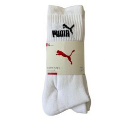 Skarpety Puma CREW 4-PACK 94717101. Skarpetki męskie Puma, bez wzorów, z bawełny. Za 71.38 zł.