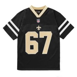 Koszulka New Orleans Saints Nos NFL. Białe t-shirty damskie New Era, l, bez wzorów, z materiału, bez kołnierzyka. Za 215.00 zł.