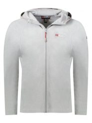 ANAPURNA Kurtka polarowa "Tugoodana" w kolorze szarym rozmiar: XL. Szare kurtki męskie ANAPURNA, xl, bez wzorów, z polaru, bez kaptura. Za 52.42 zł.