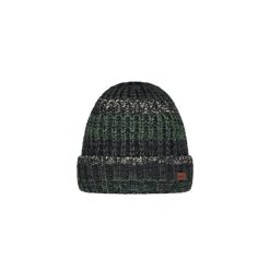 Czapka Barts Akotan. Zielone czapki męskie Barts, bez wzorów, z polaru. Za 212.50 zł.