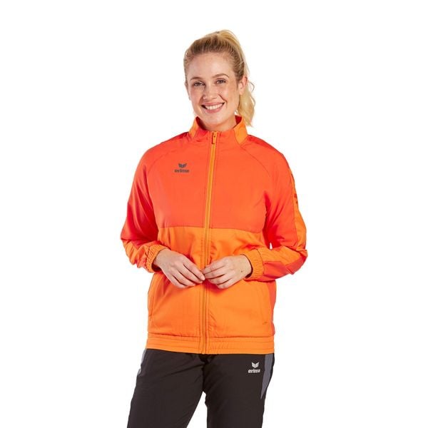 Damska marynarka do prezentacji Erima Six Wings. Brązowe marynarki i żakiety damskie Erima, s, bez wzorów, eleganckie. Za 244.50 zł.