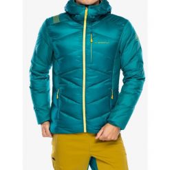 Kurtka puchowa męska La Sportiva Bivouac Down Jkt. Zielone kurtki męskie La Sportiva, m, bez wzorów, z puchu, sportowe, bez kaptura. Za 1,007.99 zł.