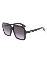 Yves Saint Laurent Damskie okulary przeciwsłoneczne w kolorze czarno-szarym rozmiar: 56. Czarne okulary przeciwsłoneczne damskie yves saint laurent. Za 746.74 zł.