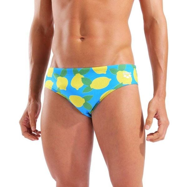 Kąpielówki Arena Lemons. Niebieskie kąpielówki męskie Arena, m, bez wzorów, do pływania. Za 159.00 zł.