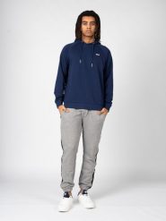 Fila Bluza "Braives Reglan" | FAM0341 | Mężczyzna | Niebieski. Niebieskie bluzy bez kaptura męskie Fila, m, z bawełny. W wyprzedaży za 179.00 zł.