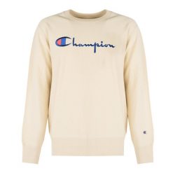 Bluza trekking męska. Czerwone bluzy bez kaptura męskie CHAMPION, m, z bawełny. Za 313.00 zł.