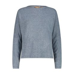 Damski sweter z dekoltem w łódkę CMP. Szare swetry klasyczne damskie CMP, na zimę, bez kołnierzyka. Za 187.50 zł.