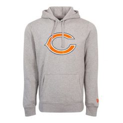 Bluza z kapturem Chicago Bears NFL. Szare bluzy z kapturem męskie New Era, m. Za 294.50 zł.
