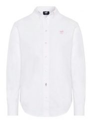 Polo Sylt Koszula - Regular fit - w kolorze białym rozmiar: L. Białe koszule damskie Polo Sylt, l, bez wzorów, z bawełny, bez kołnierzyka, bez ramiączek. Za 139.87 zł.