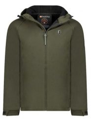 ANAPURNA Kurtka softshellowa "Tamigolorana" w kolorze khaki rozmiar: M. Brązowe kurtki outdoor męskie ANAPURNA, m, bez wzorów, bez kaptura. Za 165.99 zł.