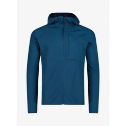 Bluza rozpinana męska CMP Ventryx Jacket. Niebieskie bluzy bez kaptura męskie CMP, m. Za 313.49 zł.