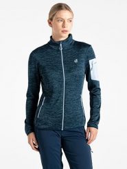 Dare 2b Kurtka polarowa "Torrek" w kolorze niebieskim rozmiar: 36. Niebieskie kurtki damskie Dare 2b, bez wzorów, z polaru, bez kaptura. Za 100.99 zł.