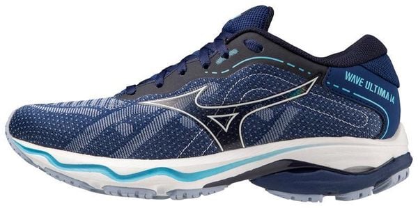 Buty do biegania damskie Mizuno Wave Ultima 14. Białe obuwie do biegania damskie Mizuno, do biegania, mizuno wave. Za 279.99 zł.