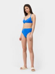 4F Dół od bikini damski XS. Czerwone bikini damskie 4f, bez wzorów. W wyprzedaży za 9.99 zł.