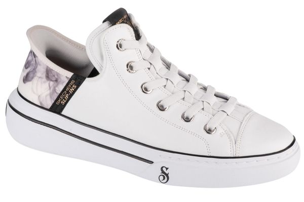 Buty sportowe Sneakersy męskie, Slip-Ins Snoop One - OG. Czarne buty sportowe na co dzień męskie Skechers, z materiału, bez zapięcia, trekkingowe. Za 329.99 zł.