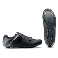 Buty rowerowe Northwave core plus 2. Czarne buty trekkingowe męskie Northwave, bez zapięcia, rowerowe. Za 360.00 zł.
