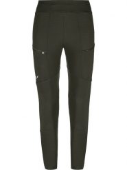 Salewa Legginsy funkcyjne w kolorze zielonym rozmiar: 34. Zielone legginsy damskie Salewa, bez wzorów. Za 259.13 zł.