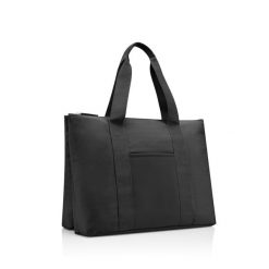 Torba SPORTSHOPPER, mix black. Czarne torby sportowe damskie Reisenthel, z poliesteru. Za 368.00 zł.