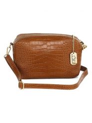 Anna Morellini Skórzana torebka " Donatella" w kolorze jasnobrązowym - 25 x 16 x 9 cm rozmiar: onesize. Brązowe torebki klasyczne damskie Anna Morellini, bez wzorów, z materiału, bez dodatków. Za 217.99 zł.