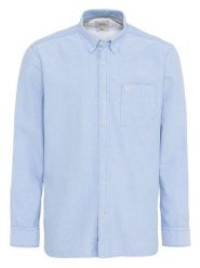 Camel Active Koszula - Regular fit - w kolorze błękitnym rozmiar: S. Niebieskie koszule męskie Camel Active, s, bez wzorów, z bawełny, bez kołnierzyka, bez ramiączek. Za 134.85 zł.