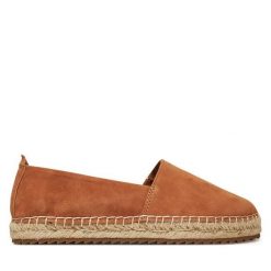 Espadryle Marc O'Polo. Brązowe espadryle damskie Marc O´Polo, bez wzorów, bez obcasa. Za 329.99 zł.