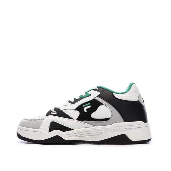 Buty męskie sportowe do chodzenia Fila WAYNE. Czarne buty sportowe na co dzień męskie Fila, z gumy, bez zapięcia, trekkingowe. Za 235.00 zł.