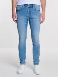 BIG STAR Dżinsy - Skinny fit - w kolorze błękitnym rozmiar: W36/L32. Niebieskie jeansy męskie Big Star. Za 166.95 zł.