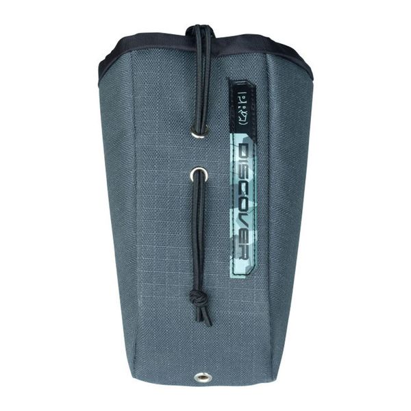 Torba na butelkę Discover. Czarne torebki klasyczne damskie PRO, bez wzorów, z materiału, bez dodatków. W wyprzedaży za 144.70 zł.