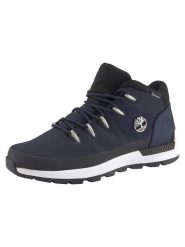 Timberland Botki "Sprint Trekker Mid" w kolorze granatowym rozmiar: 41. Niebieskie buty zimowe męskie Timberland, z materiału, bez zapięcia. Za 299.50 zł.