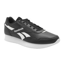 Męskie Buty Sportowe Jogger Lite. Czarne buty sportowe na co dzień męskie Reebok, z materiału, bez zapięcia, trekkingowe. Za 189.99 zł.