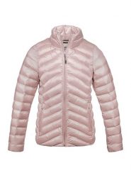 DOLOMITE Kurtka pikowana "Gard" w kolorze jasnoróżowym rozmiar: M. Różowe kurtki damskie Dolomite, m, bez wzorów, bez kaptura. Za 317.95 zł.