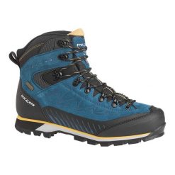 Buty trekkingowe Trezeta Tornado WP. Czarne buty trekkingowe męskie Trezeta, z materiału, bez zapięcia, trekkingowe. Za 619.50 zł.