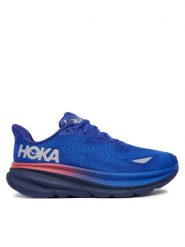 Hoka Buty do biegania Clifton 9 Gtx GORE-TEX 1141490 Niebieski. Niebieskie obuwie do biegania damskie HOKA. Za 649.99 zł.