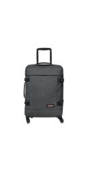 Torba Podróżna Trans4 S Szary - EK00080L77H. Czarne torebki klasyczne damskie Eastpak, bez wzorów, z materiału, bez dodatków. Za 681.95 zł.