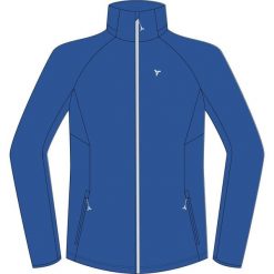 Kurtka narciarska Silvini Cassiano. Niebieskie kurtki męskie Silvini, bez wzorów, bez kaptura, narciarskie. Za 394.00 zł.