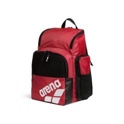 Plecak Sportowy Arena One Go Backpack 35L. Czerwone plecaki damskie Arena, bez wzorów, sportowe. Za 299.99 zł.