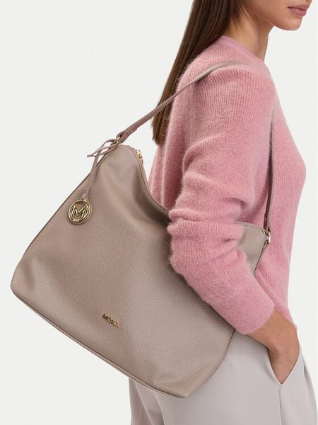 MEXX Torebka CEO-MEXX-L-009-10 Beżowy. Brązowe torebki klasyczne damskie Mexx, bez wzorów, ze skóry, bez dodatków. Za 179.99 zł.