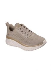 Buty SKECHERS BOBS B FLEX HI FLYING HI Beżowy. Brązowe obuwie trekkingowe damskie Skechers, na fitness i siłownię. Za 283.99 zł.