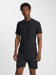 Koszulka Hummel Cima 2.0. Niebieskie t-shirty sportowe męskie HUMMEL, l, z jersey, bez ramiączek, na fitness i siłownię. Za 166.50 zł.