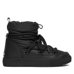 Śniegowce Inuikii. Czarne buty zimowe męskie Inuikii, bez zapięcia. Za 1,309.00 zł.