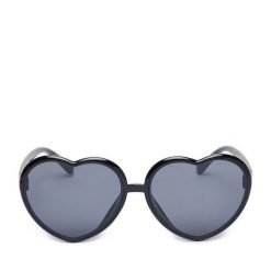 Okulary przeciwsłoneczne Roxy. Czarne okulary przeciwsłoneczne dziecięce Roxy. Za 39.99 zł.