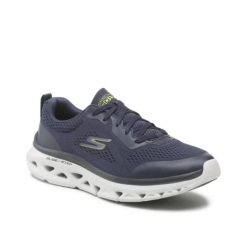 Buty sneakers Męskie Skechers. Niebieskie obuwie do biegania damskie Skechers, Skechers Sport. Za 283.99 zł.
