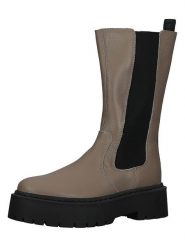 Steve Madden Skórzane sztyblety w kolorze brązowym rozmiar: 38. Brązowe botki damskie Steve Madden, sportowe, bez obcasa, bez zapięcia. Za 245.96 zł.