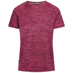 Kobiety/Panie Selinne Duo Skin Active Top. Czerwone topy damskie Trespass, m, bez wzorów, bez kołnierzyka. Za 87.99 zł.